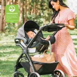 KeyFit 30 ClearTex Infant Car Seat