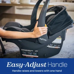 KeyFit Max Zip ClearTex Infant Car Seat