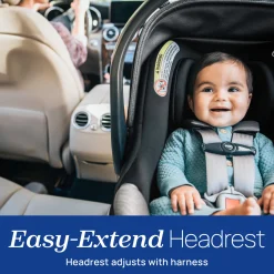 KeyFit Max Zip ClearTex Infant Car Seat