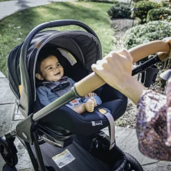 KeyFit Max Zip ClearTex Infant Car Seat