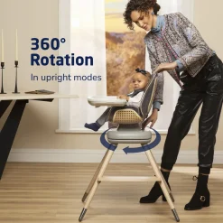 Kiskadee 360 Rotating Highchair