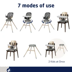 Kiskadee 360 Rotating Highchair