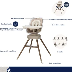 Kiskadee 360 Rotating Highchair