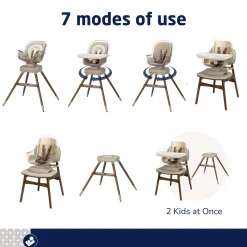 Kiskadee 360 Rotating Highchair