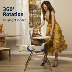 Kiskadee 360 Rotating Highchair