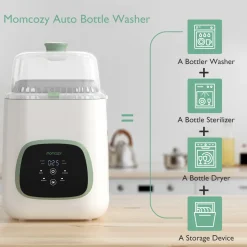 KleanPal Pro Baby Bottle Washer and Sterilizer