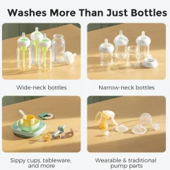 KleanPal Pro Baby Bottle Washer and Sterilizer