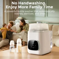 KleanPal Pro Baby Bottle Washer and Sterilizer