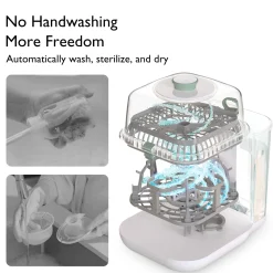 KleanPal Pro Baby Bottle Washer and Sterilizer