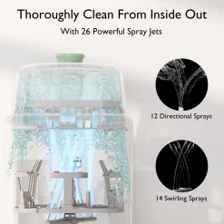 KleanPal Pro Baby Bottle Washer and Sterilizer