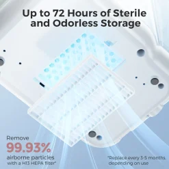 KleanPal Pro Baby Bottle Washer and Sterilizer