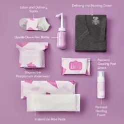 Labor and Delivery + Postpartum Recovery Kit