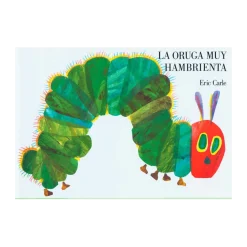 La Oruga Muy Hambrienta