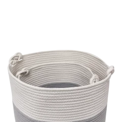 Large & Medium Rope Basket Set