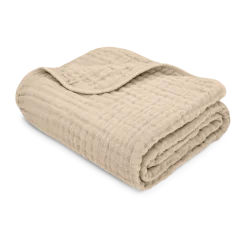 6-Layer Cotton Muslin Baby Blanket