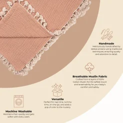 6 Layer Muslin Blanket