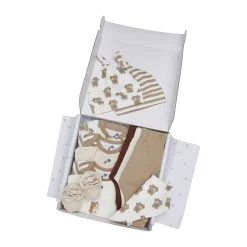 Layette Essentials Organic Cotton 12-Piece Gift Set