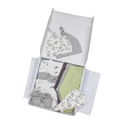 Layette Essentials Organic Cotton 12-Piece Gift Set