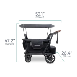 L2 Double Stroller Wagon