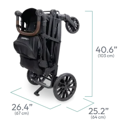 L2 Double Stroller Wagon