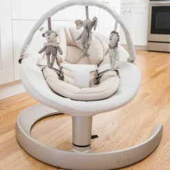 LEAF Grow Baby Seat & Rocker with Toy Bar
