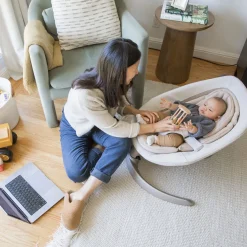 LEAF Grow Baby Seat & Rocker with Toy Bar