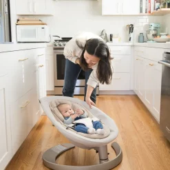 LEAF Grow Baby Seat & Rocker with Toy Bar
