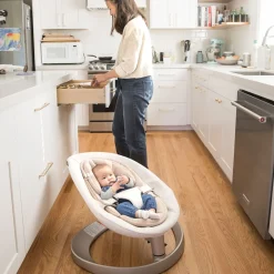 LEAF Grow Baby Seat & Rocker with Toy Bar