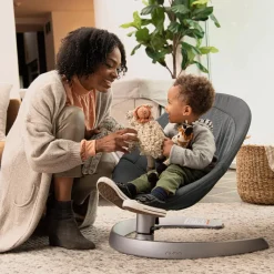 LEAF Grow Baby Seat & Rocker with Toy Bar