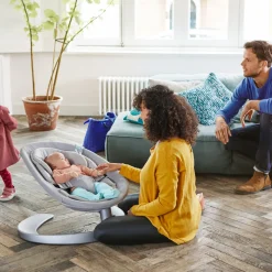 LEAF Grow Baby Seat & Rocker with Toy Bar