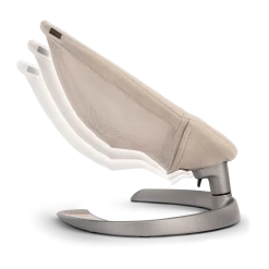 LEAF Grow Baby Seat & Rocker with Toy Bar