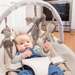 LEAF Grow Baby Seat & Rocker with Toy Bar