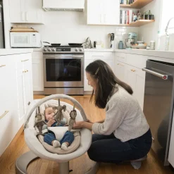 LEAF Grow Baby Seat & Rocker with Toy Bar
