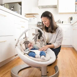 LEAF Grow Baby Seat & Rocker with Toy Bar