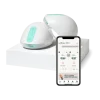 360 Leak-Proof, Wearable Hands-Free, Double Electric Breast Pump