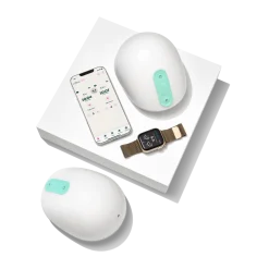 360 Leak-Proof, Wearable Hands-Free, Double Electric Breast Pump