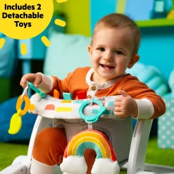Learn-to-Sit 2-Position Baby Floor Seat