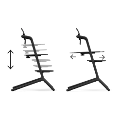 LEMO 2 High Chair 3-in-1 Set