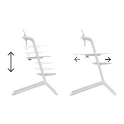 LEMO 2 High Chair 3-in-1 Set