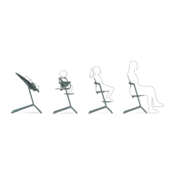 LEMO 2 High Chair 3-in-1 Set