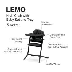 LEMO 2 High Chair 4-in-1 Set
