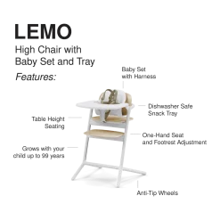 LEMO 2 High Chair 4-in-1 Set