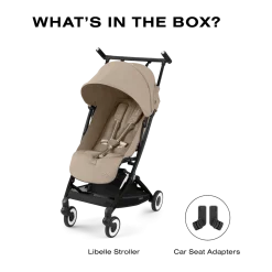 Libelle 2 Ultra-Compact Lightweight Travel Stroller