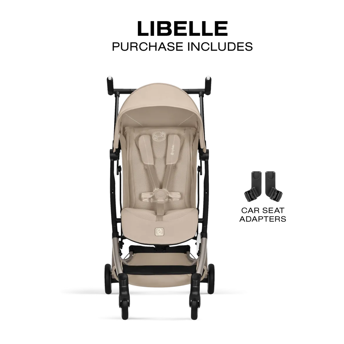LIBELLE Ultra Lightweight Travel Stroller