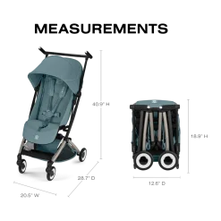 LIBELLE Ultra Lightweight Travel Stroller