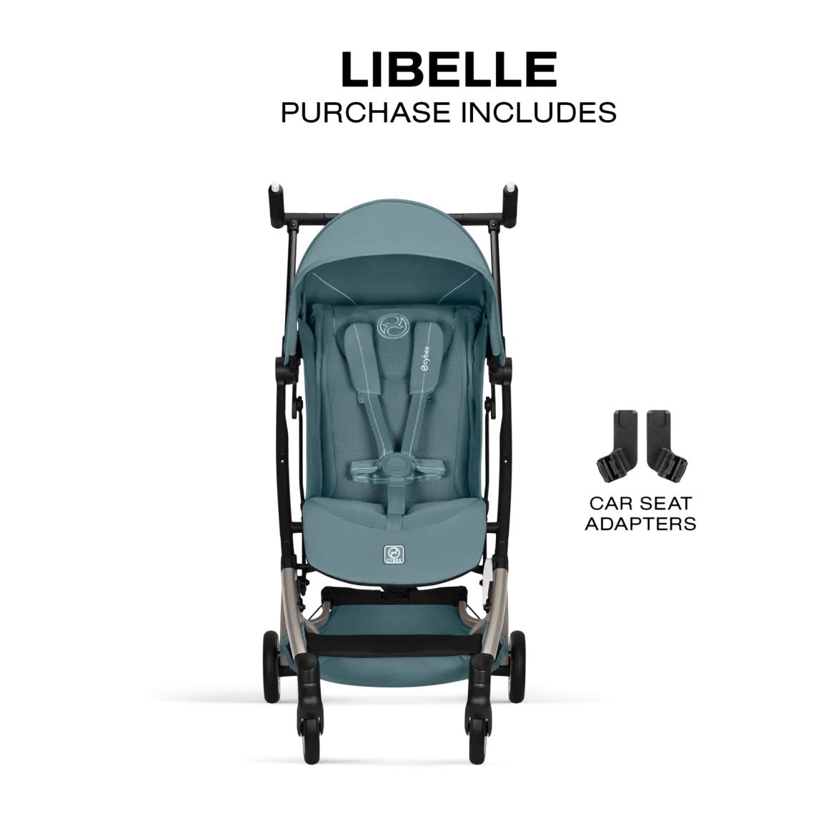 LIBELLE Ultra Lightweight Travel Stroller