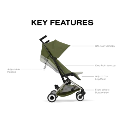 LIBELLE Ultra Lightweight Travel Stroller