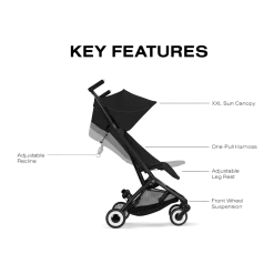 LIBELLE Ultra Lightweight Travel Stroller