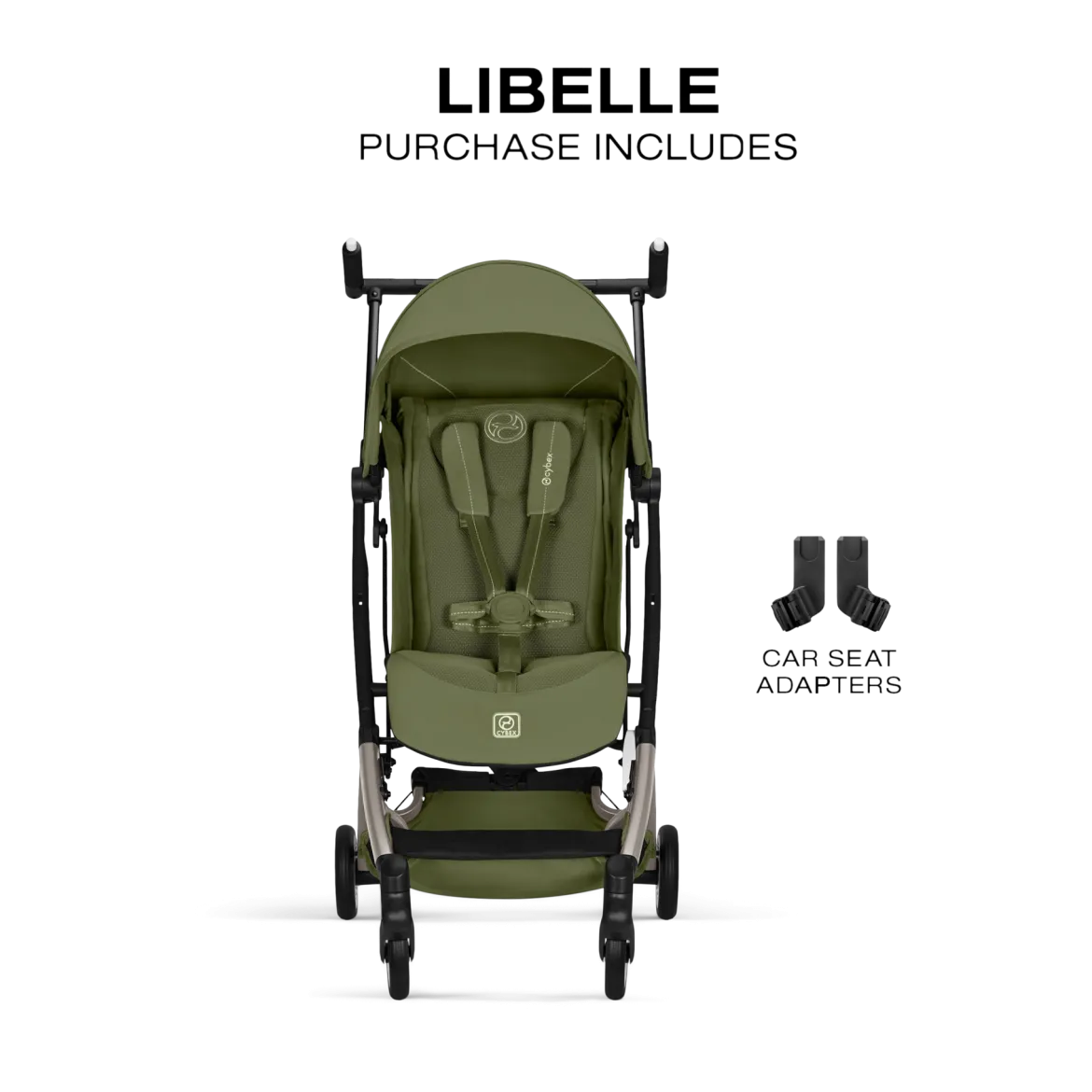 LIBELLE Ultra Lightweight Travel Stroller