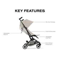 LIBELLE Ultra Lightweight Travel Stroller